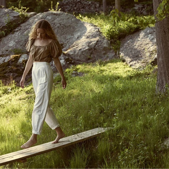 DOEN TOPAZ TOP - PRAIRIE SANDS - L - NWTags - Picture 4 of 12